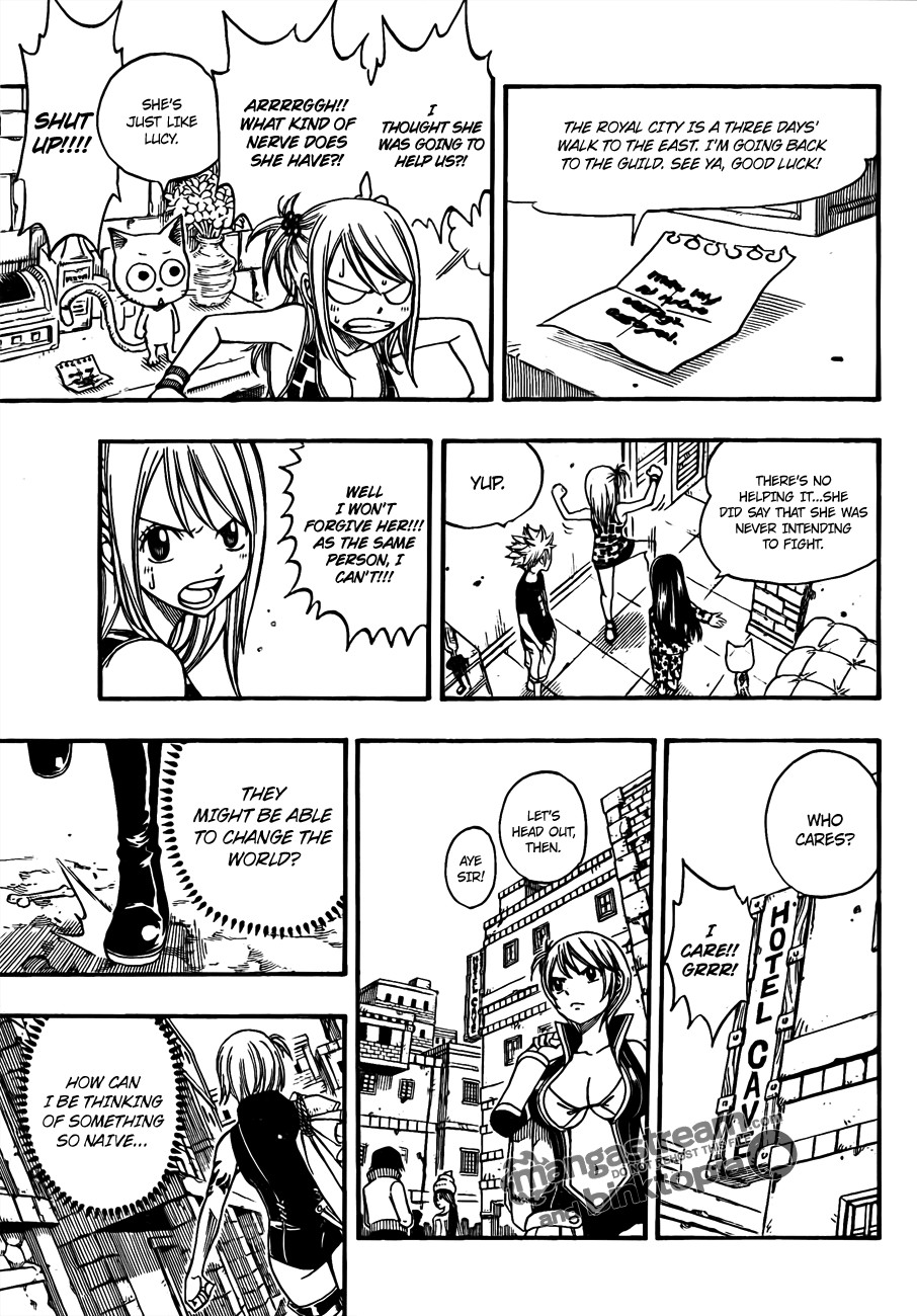 Fairy Tail Chapter 173 8